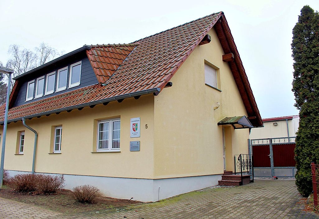 Im Bürgerhaus von Grimme muss einiges gemacht werden.