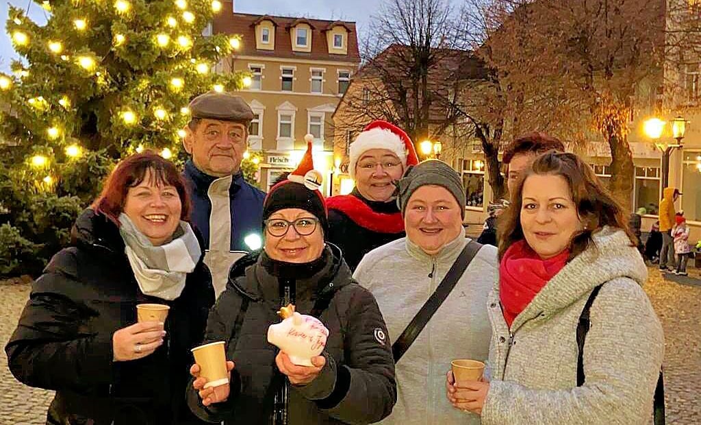 Mitglieder des Städtepartnerschaftskreises Hohenmölsen und Vereine der Stadt haben in der Adventszeit Spenden für das Kinder- und Jugendheim in Teuchern gesammelt.