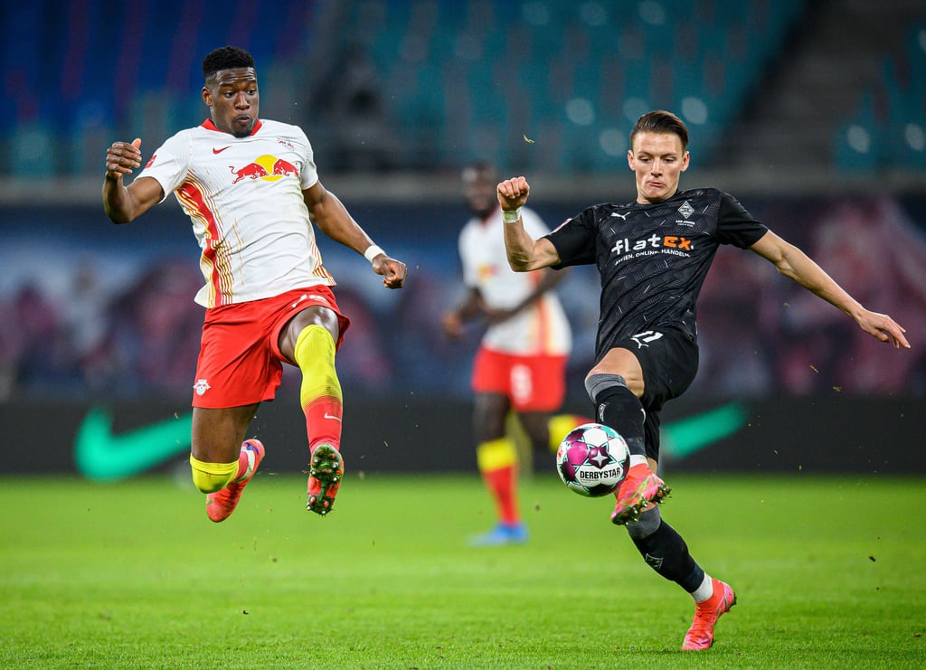 Hannes Wolf hier bei einem Spiel gegen RB Leipzig.