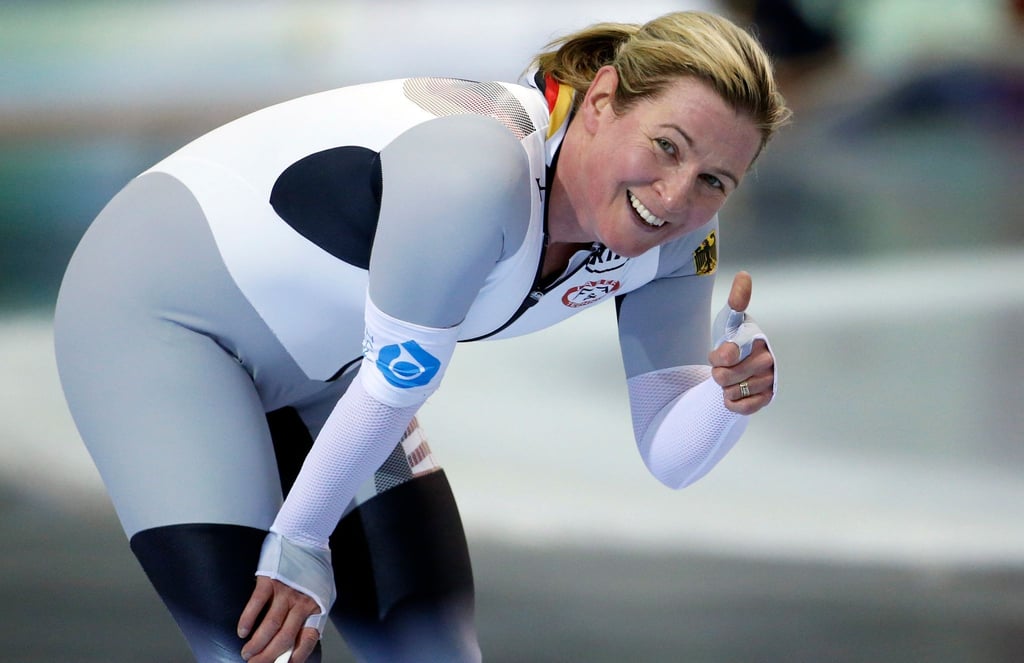 Eisschnellläuferin Claudia Pechstein wird zum achten Mal an Olympischen Winterspielen teilnehmen.