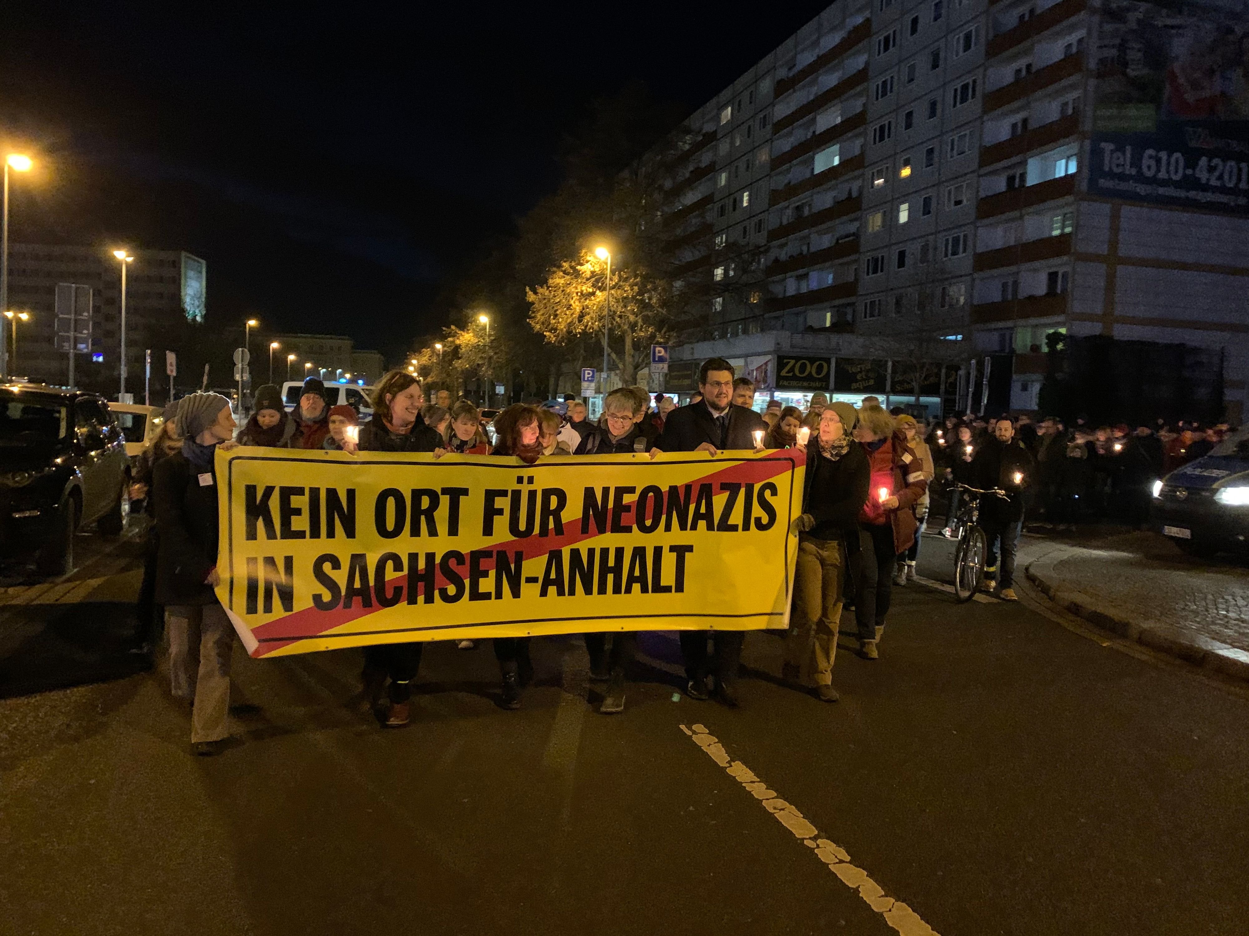 Jahrestag der Bombardierung Magdeburg 22. Januar: Demos und Aktionen
