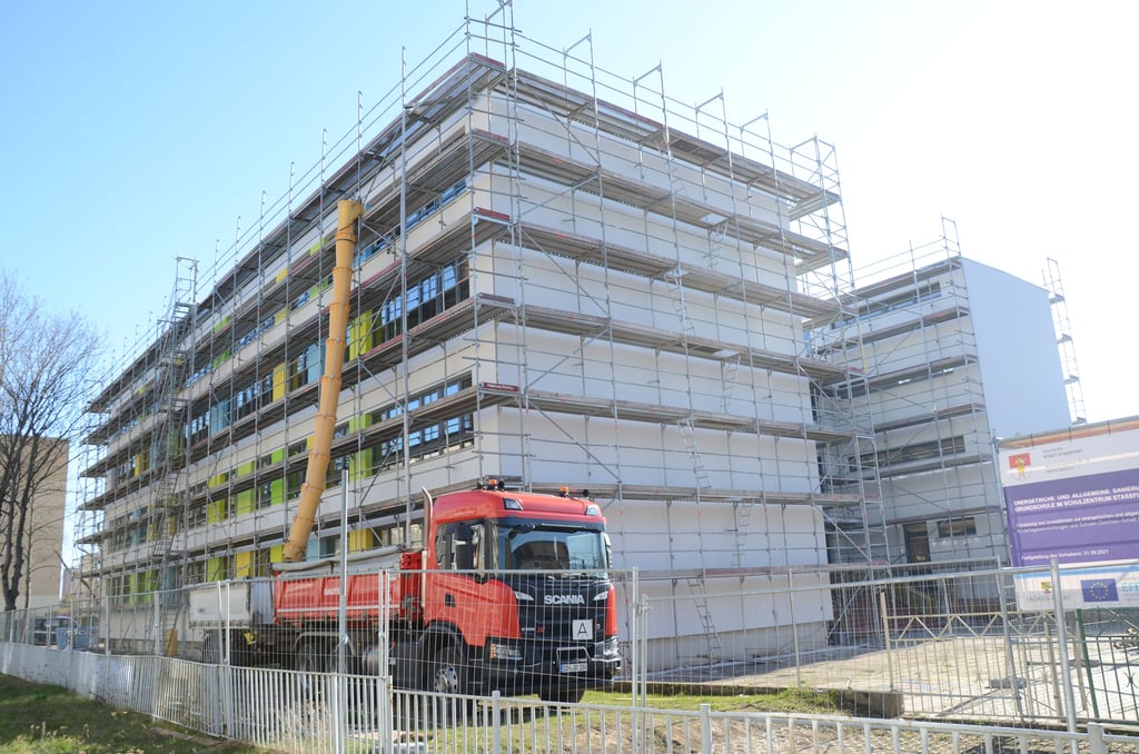 Das Schulzentrum Staßfurt-Nord befindet sich im Sanierungsprogramm. Allerdings herrscht großer Lehrermangel in der Grundschule.