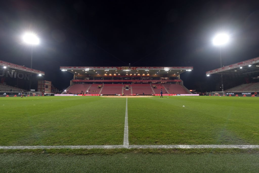 Das Stadion Alte Försterei von Union Berlin.