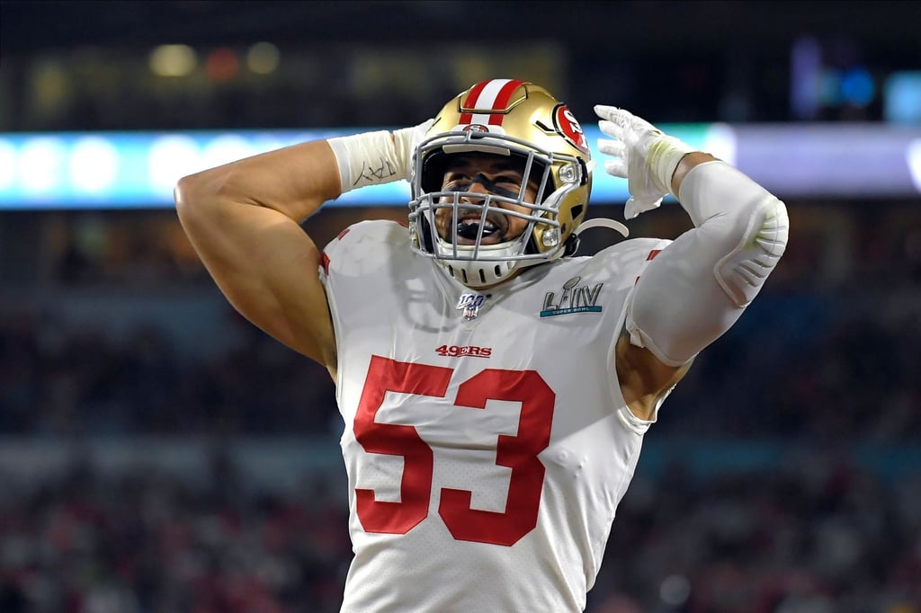 Kann sich Hoffnungen auf weitere Einsätze bei den San Francisco 49ers machen: Mark Nzeocha.