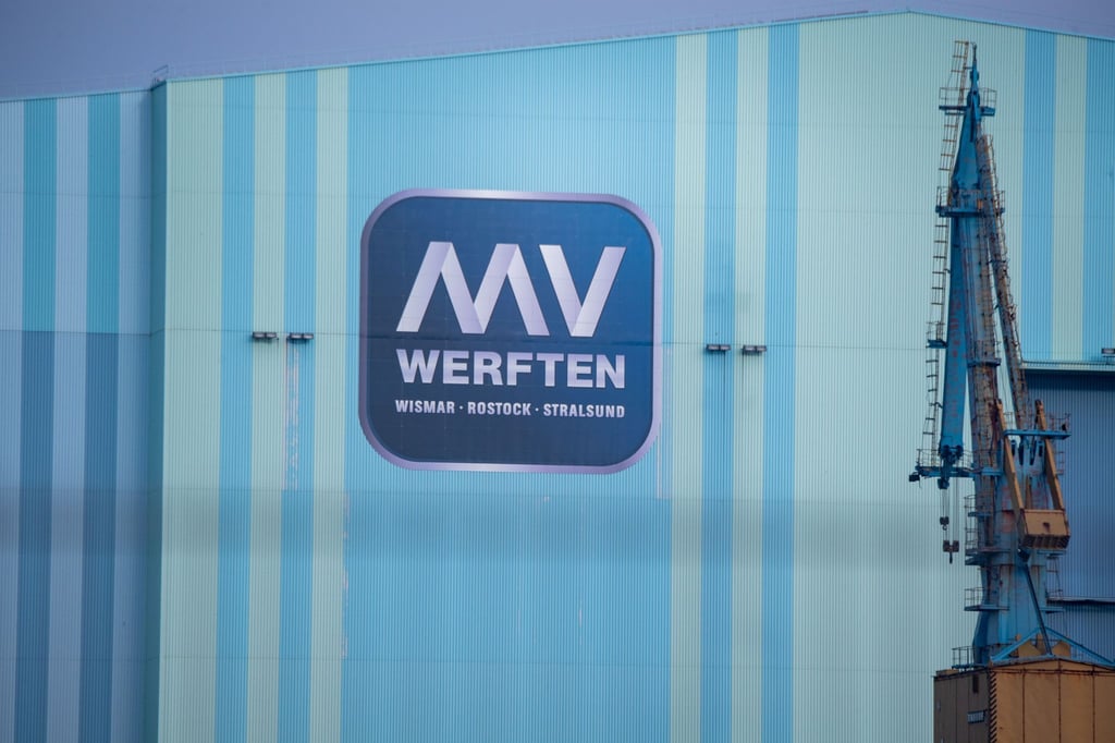 Für die MV Werften ist vor rund einer Woche Insolvenz beantragt worden.