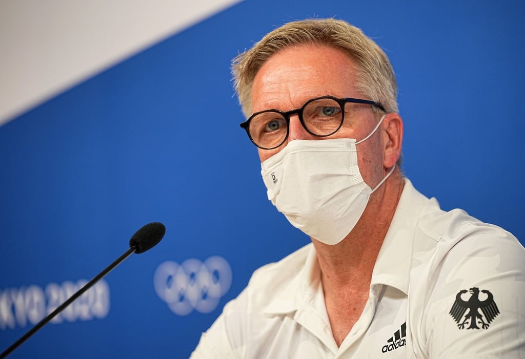 Der Leistungssportchef des Deutschen Olympischen Sportbundes: Dirk Schimmelpfennig.