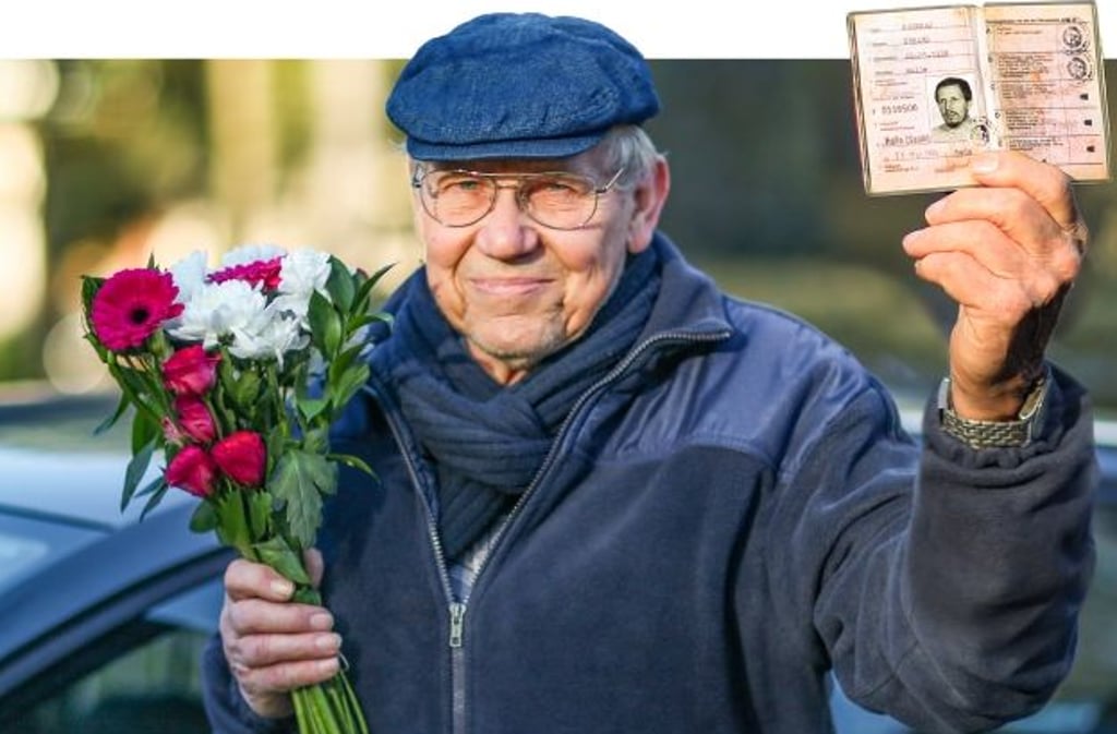 Erhard Rosenau aus Salzatal hat seine Fahrerlaubnis am 22. Januar 1956 bekommen. Beide haben somit am gleichen Tag Geburtstag.