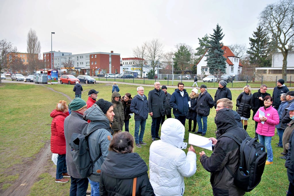 Die Einladung der GWA Ostelbien für einen offenen Meinungsaustausch Am Brellin in Magdeburg-Cracau stieß auf breites Interesse.