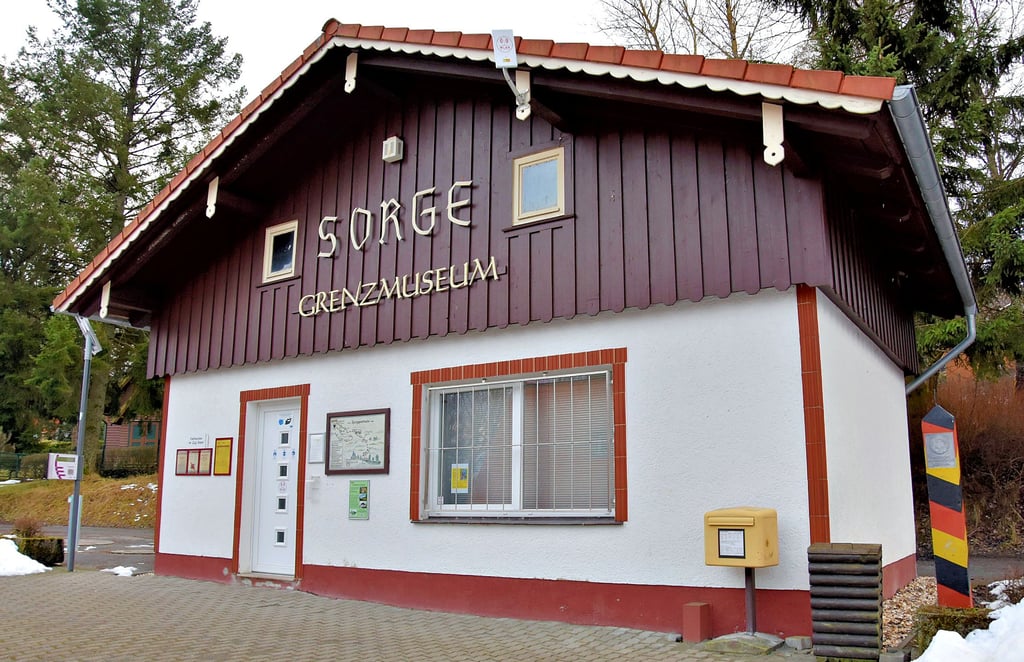 Das Grenzmuseum Sorge und die Grenzlandschaft sind eine Attraktion im kleinsten Oberharz-Orsteil.