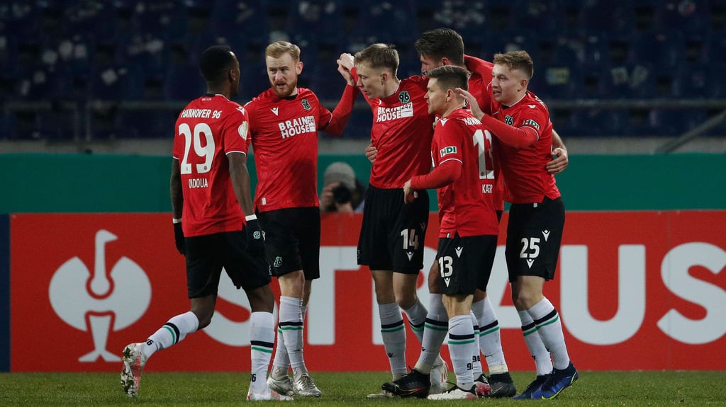 Noch einmal gegen die alten Kollegen? Dominik Kaiser (13) freut sich über den Einzug ins Pokalviertelfinale