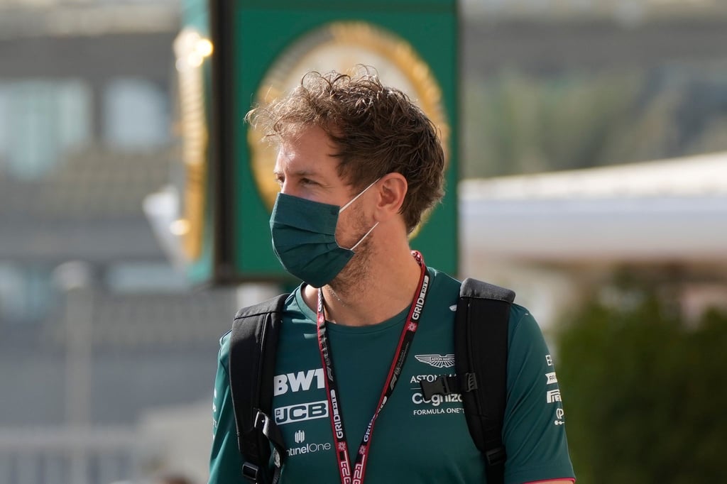 Formel-1-Pilot Sebastian Vettel.