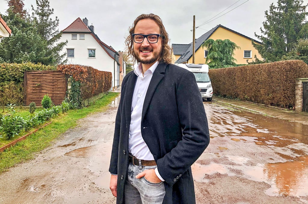 Erscheint ziemlich überraschend auf der kommunalpolitischen Bühne: Sebastian Müller-Bahr tritt zur OB-Wahl in Merseburg als Einzelkandidat an.