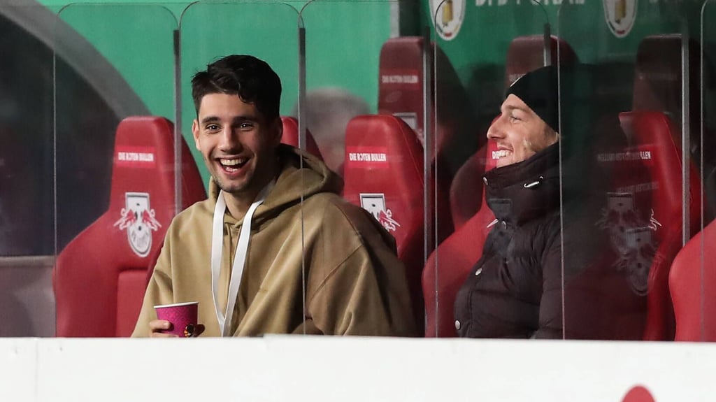 Dominik Szoboszlai kann wieder, Emil Forsberg noch nicht.