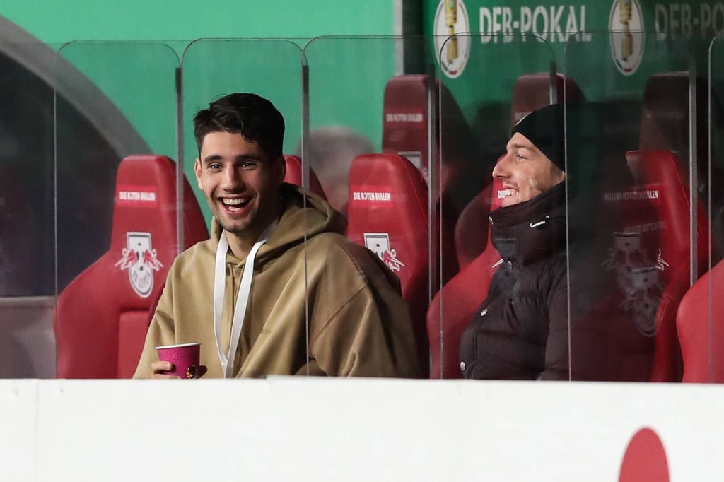 Dominik Szoboszlai kann wieder, Emil Forsberg noch nicht.