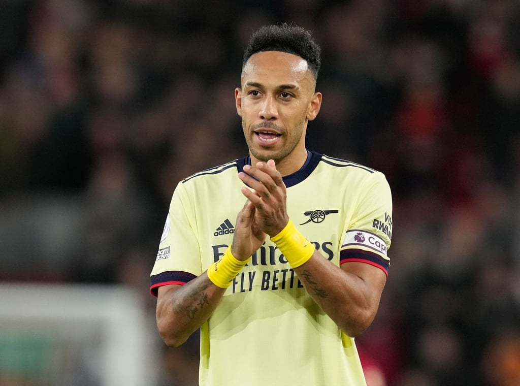 Arsenals Pierre-Emerick Aubameyang gibt nach Herzproblemen Entwarnung.
