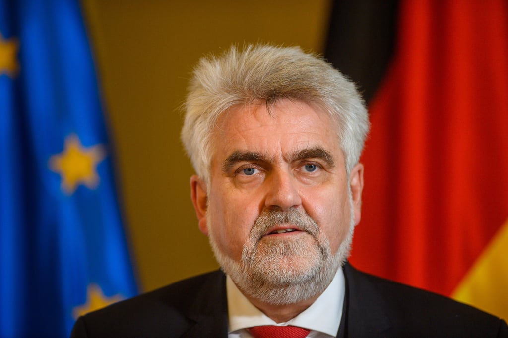 Infiziert, aber ohne Beschwerden: Minister Armin Willingmann (SPD).