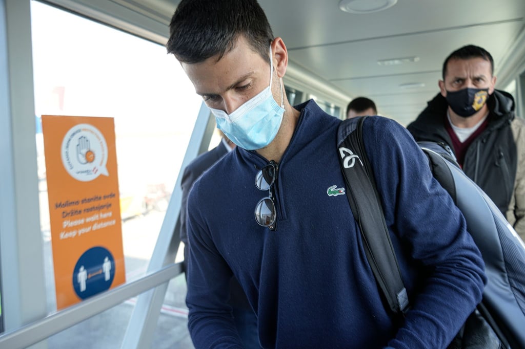 Musste Australien wieder verlassen: Novak Djokovic.