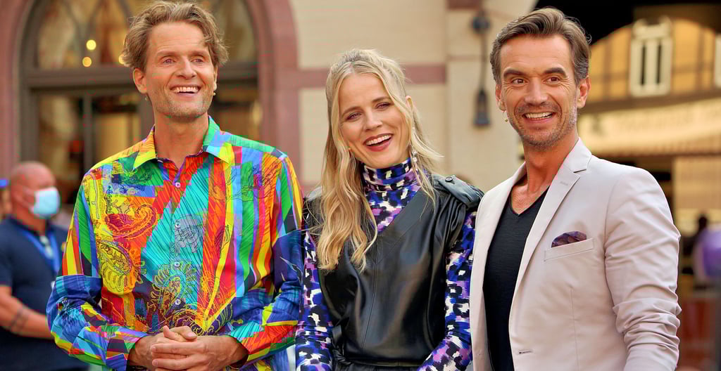 Toby Gad, Ilse DeLange und Florian Silbereisen (von links) sitzen in der aktuellen Jury von „Deutschland sucht den Superstar“. Im Sommer vorigen Jahres fanden Dreharbeiten für die 19. Staffel in Wernigerode statt, unter anderem auf dem Marktplatz.