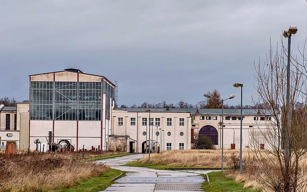 Das Industriedenkmal Kraftwerk Zschornewitz