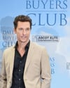 Matthew McConaughey stellte seinen Film „Dallas Buyers Club“ 2014 in Berlin vor.