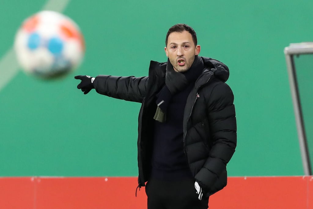 Wo gehts lang bei RB Leipzig? Von der Idealvorstellung von Domenico Tedesco ist RBL noch „ganz, ganz weit weg”.