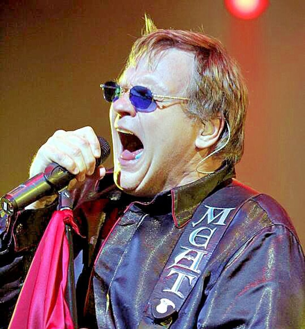 Meat Loaf 2005 bei einem Konzert in Los Angeles