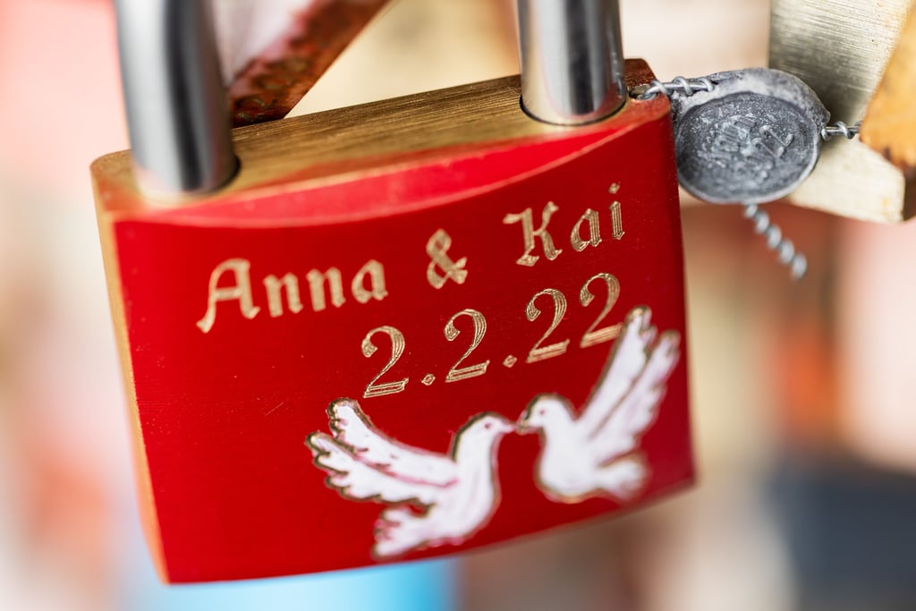 Der 2. Februar 2022 dürfte ein beliebtes Datum für die Hochzeit sein.