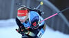 Über 15 Kilometer im Einzel beste Deutsche: Franziska Hildebrand.
