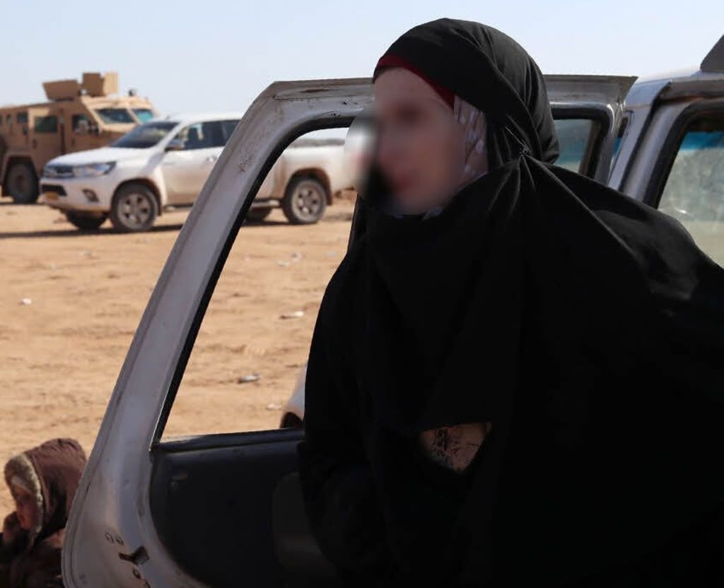 Ab Dienstag vor Gericht: Leonora M. aus Sangerhausen. Im Jahr 2015 schloss sie sich dem IS in Syrien an.