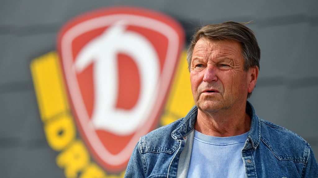 RB Leipzig gedenkt gegen Wolfsburg Fußball-Idol Dixie Dörner.