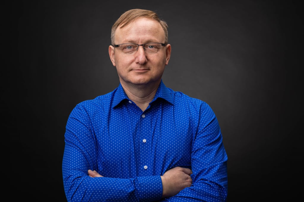 Der Landtagsabgeordnete Matthias Lieschke