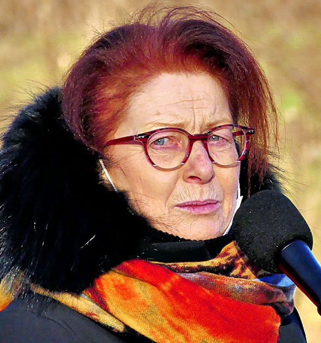 Organisatorin Ines Münch.