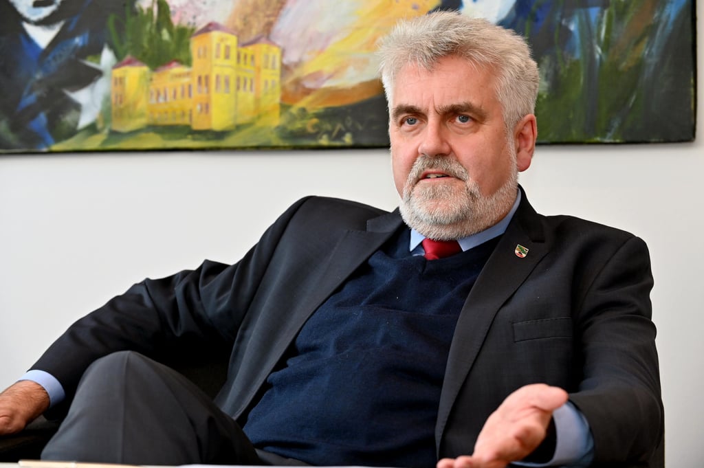 Sachsen-Anhalts stellvertretender Miniserpräsindet Armin Willingmann (SPD) ist an Corona erkrankt.