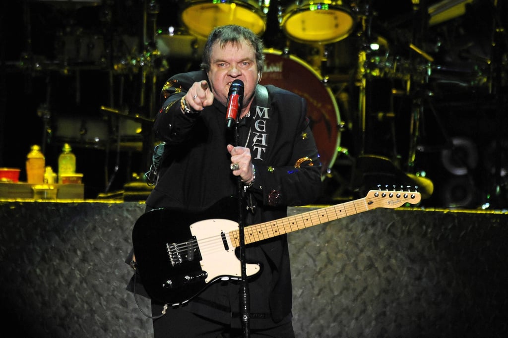 Meat Loaf war auf der Bühne eine Urgewalt