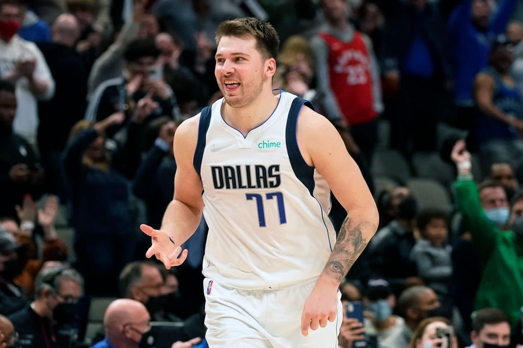 Führte die Mavericks zum Sieg: Luka Doncic.