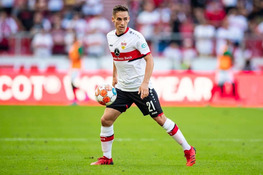 Spielt bis Saisonende beim SC Paderborn: Stuttgarts Phillip Klement