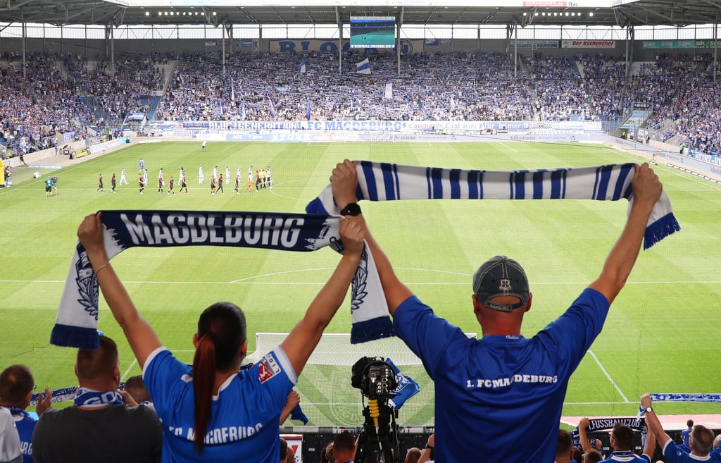 Bis zu 15000 Zuschauer sind für das Heimspiel des 1. FC Magdeburg gegen den TSV Havelse zugelassen - und damit die mit Abstand größte Kulisse im gesamten deutschen Fußball.