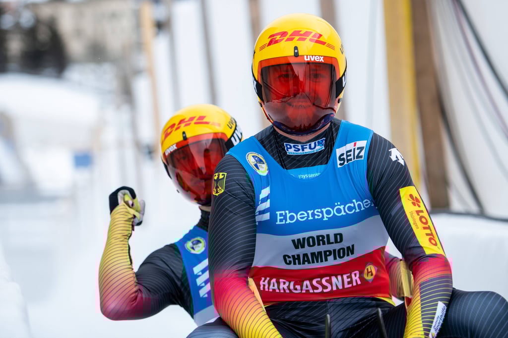 Toni Eggert und Sascha Benecken fahren als Weltcup-Sieger nach Peking zu den Olympischen Spielen.
