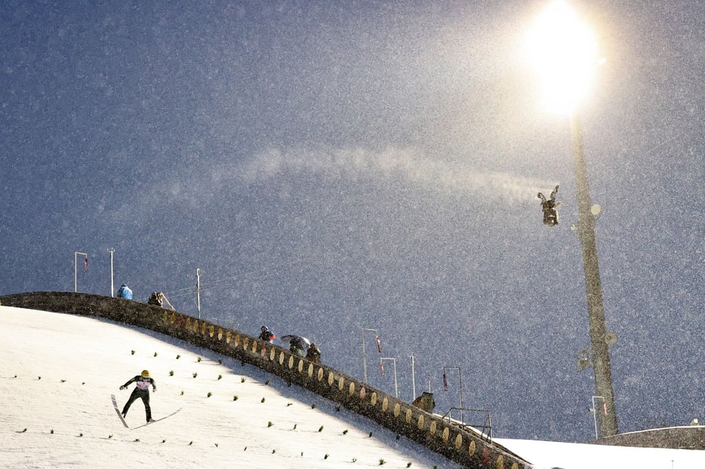 In Oberstdorf ist das Abendspringen bei der Vierschanzentournee schon etabliert.