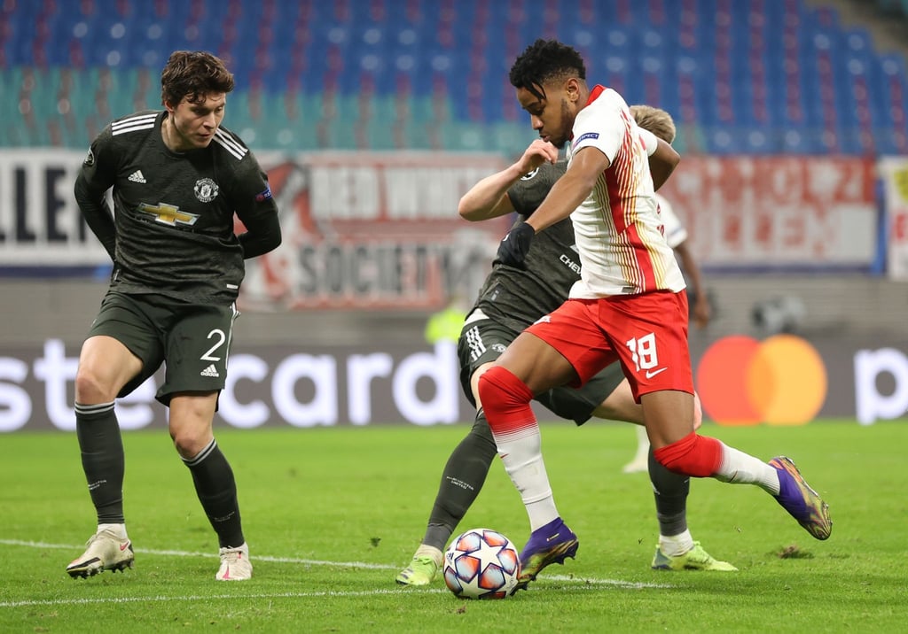 Bei Manchester Uniteds Victor Lindelöf wurde eingebrochen.