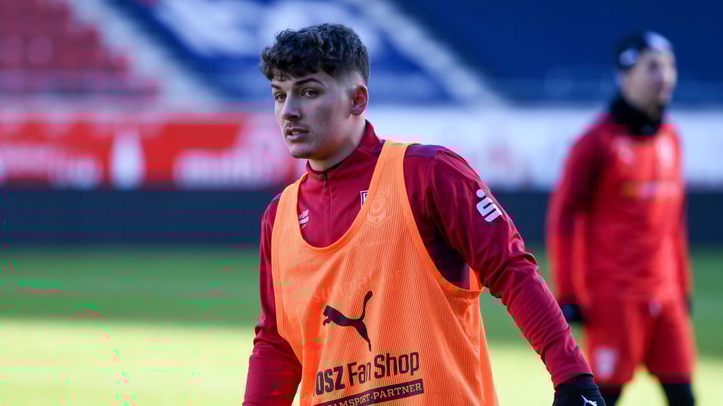 Joscha Wosz weckt beim Halleschen FC Erinnerungen an alte Zeiten.