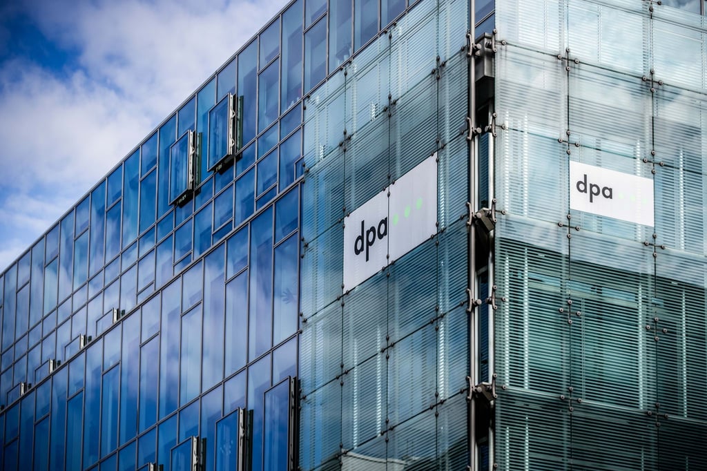Die Redaktion der Deutschen Presse-Agentur in Berlin.