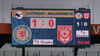 Der Hallesche FC hat am Samstag mit 0:1 bei Eintracht Braunschweig verloren.