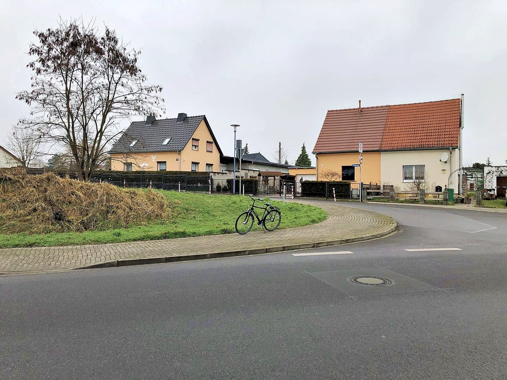 An der Ecke Röntgenweg/Brückenstraße in der Weißenfelser Neustadt soll eine Lärmschutzwand entstehen.
