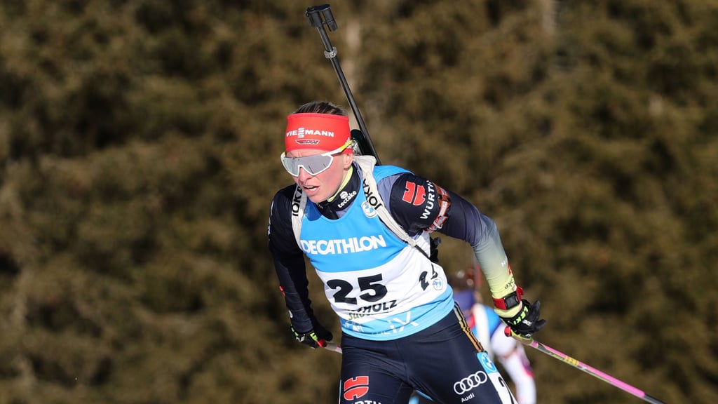 Franziska Hildebrand muss die Enttäuschung über die Olympia-Nichtnominierung erst einmal verarbeiten.