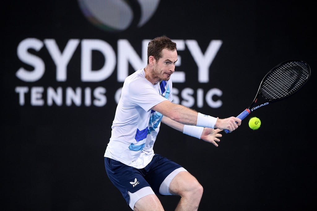 Musste sich im Finale von Sydney geschlagen geben: Andy Murray.