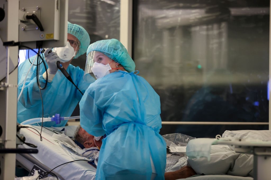 Die Klinik-Ampel steht in Halle derzeit auf Gelb.