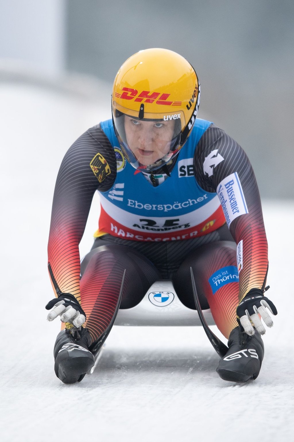 Wurde vom Bob- und Schlittenverband nicht für das deutsche olympische Rodel-Team in Peking vorgeschlagen: Dajana Eitberger.
