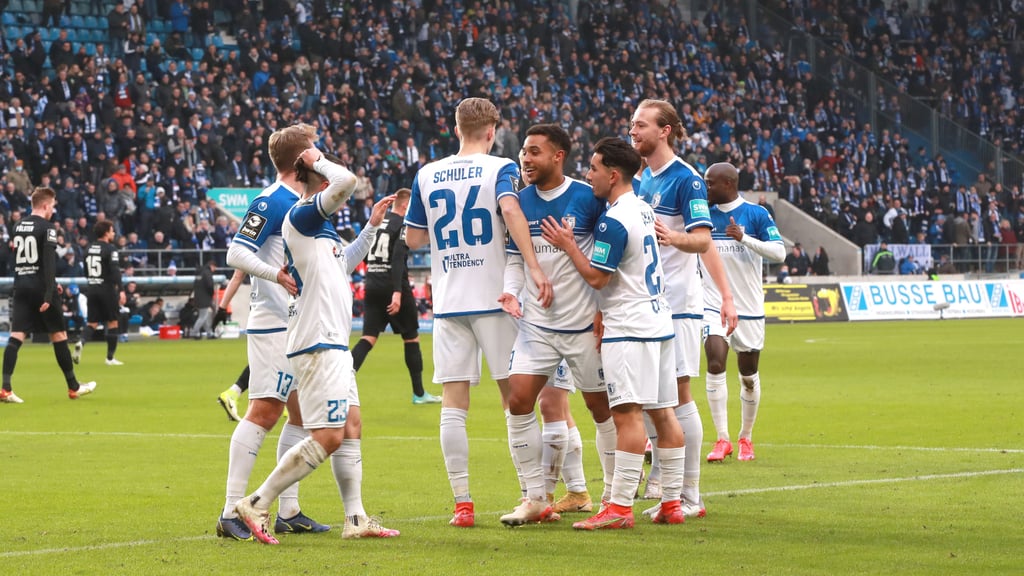 Die Mannschaft des 1. FC Magdeburg musste sich im ersten Heimspiel des Jahres 2022 mit einem 1:1 gegen den TSV Havelse zufriedengeben.