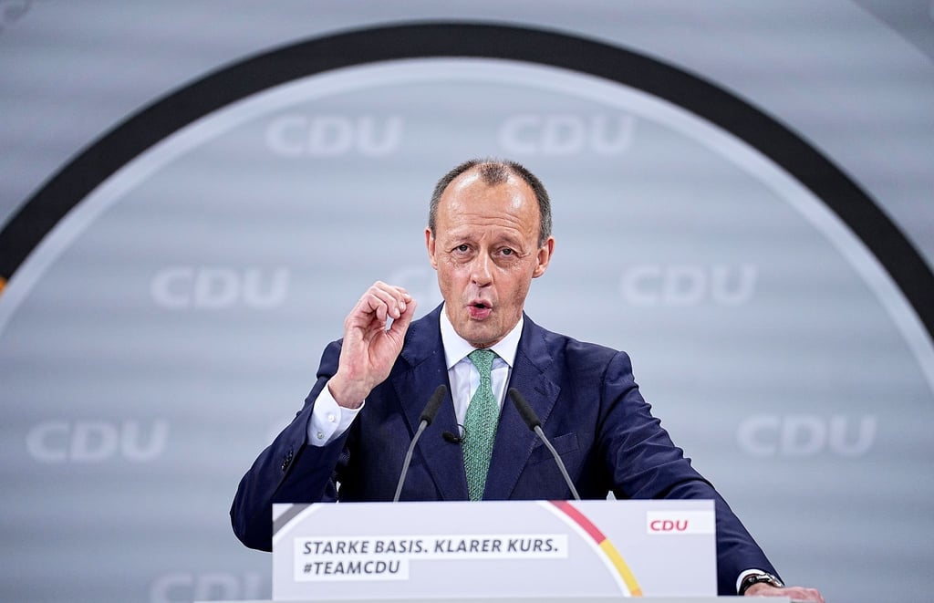 „Das, was wir im Jahr 2021 in der Union erlebt haben, das darf sich nicht wiederholen. Und das wird sich nicht wiederholen“, sagte Friedrich Merz zu den Auseinandersetzungen zwischen CDU und CSU im vergangenen Jahr.